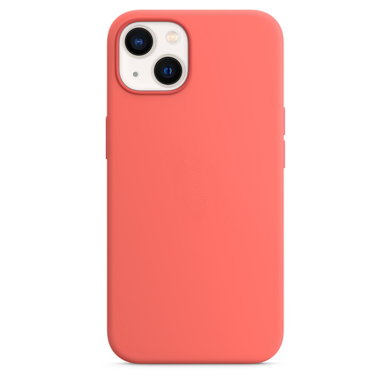 Husa Screen Geeks Magsafe Silicone Case Iphone 13/14 [Pink-Pomelo]
