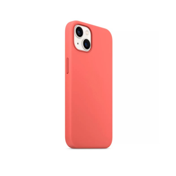 Husa Screen Geeks Magsafe Silicone Case Iphone 13/14 [Pink-Pomelo]