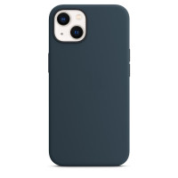 Husa Screen Geeks Magsafe Silicone Case Iphone 13/14 [Abyss-Blue]