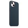 Husa Screen Geeks Magsafe Silicone Case Iphone 13/14 [Abyss-Blue]