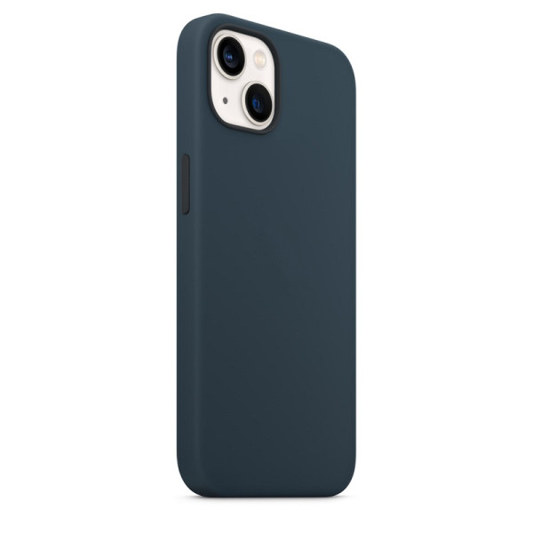 Husa Screen Geeks Magsafe Silicone Case Iphone 13/14 [Abyss-Blue]