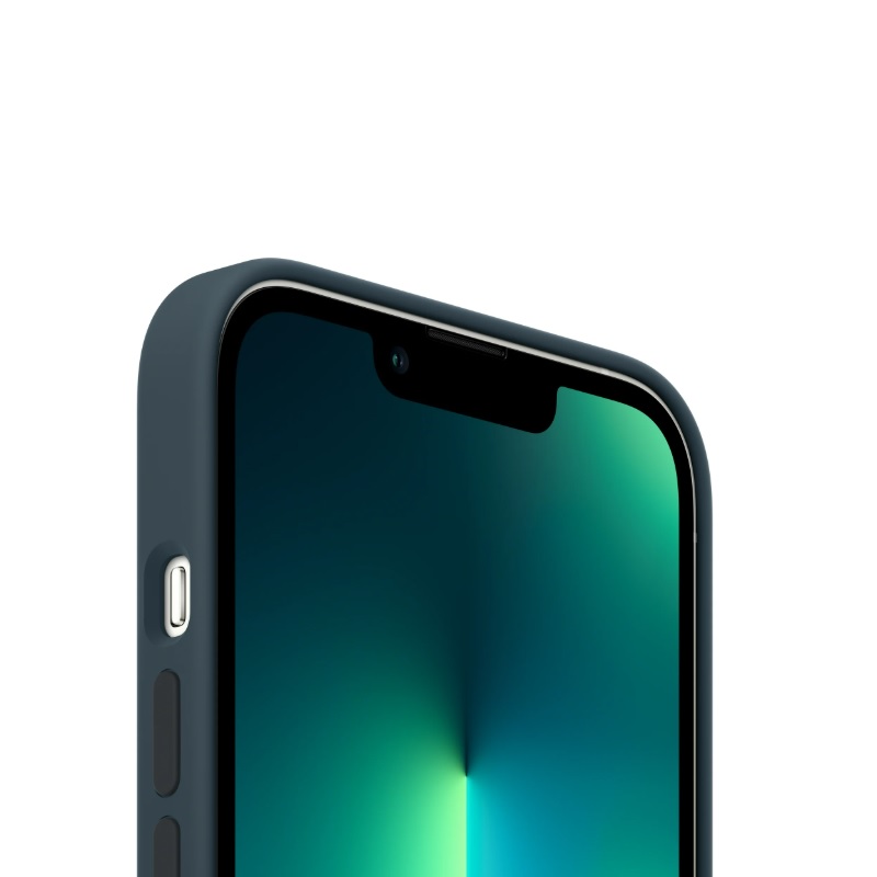 Husa Screen Geeks Magsafe Silicone Case Iphone 13/14 [Abyss-Blue]