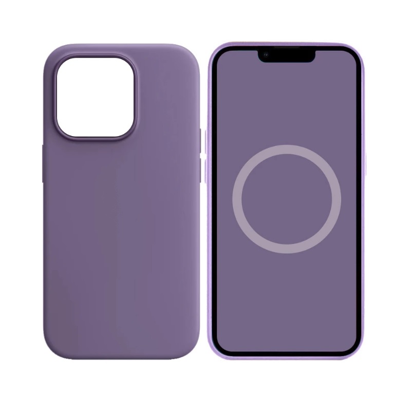 Чехол Screen Geeks Magsafe Silicone Case Iphone 14 Pro [Iris]