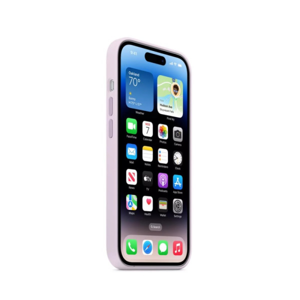 Husa Screen Geeks Magsafe Silicone Case Iphone 14 Pro [Lilac]
