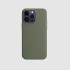 Husa Screen Geeks Magsafe Silicone Case Iphone 14 Pro [Olive]