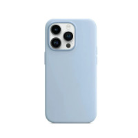 Husa Screen Geeks Magsafe Silicone Case Iphone 14 Pro [Sky]