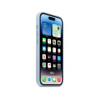 Husa Screen Geeks Magsafe Silicone Case Iphone 14 Pro [Sky]