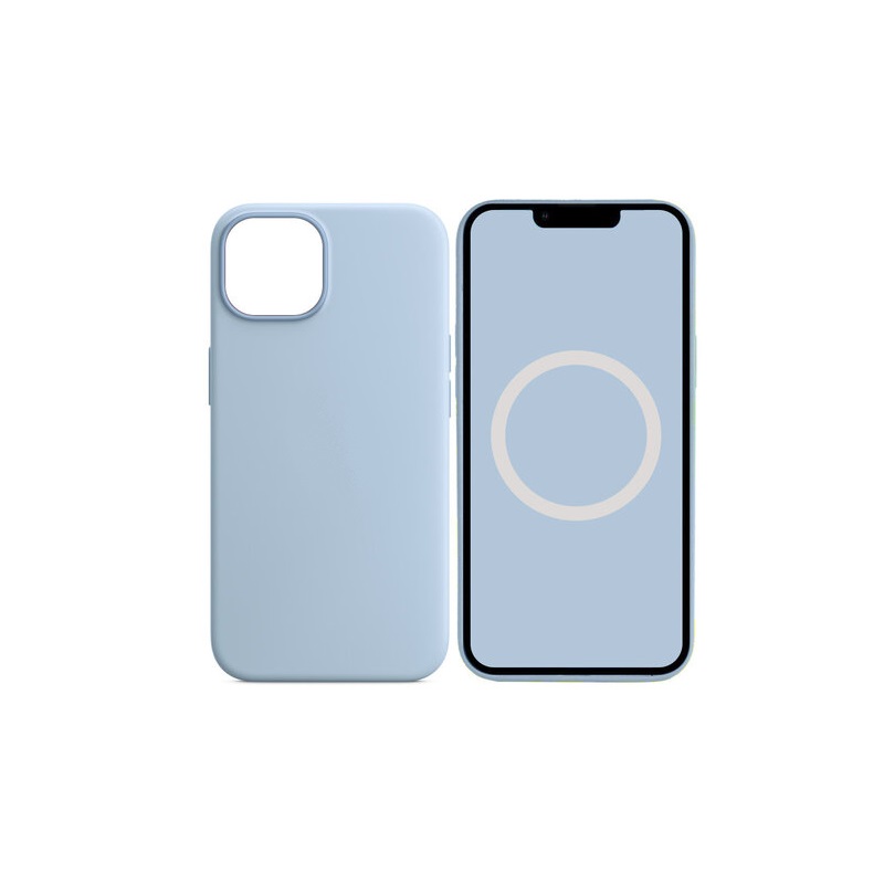 Чехол Screen Geeks Magsafe Silicone Case Iphone 14 Pro [Sky]