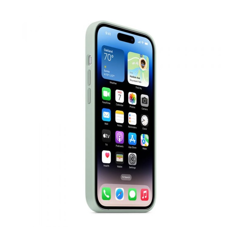 Чехол Screen Geeks Magsafe Silicone Case Iphone 14 Pro [Succulent]