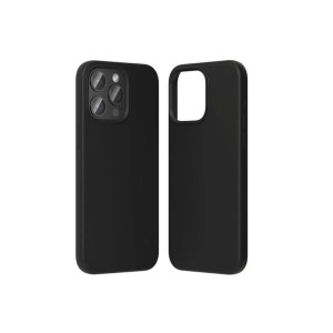 Husa Screen Geeks Magsafe Silicone Case Iphone 12 Pro Max [Black]
