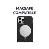 Husa Screen Geeks Magsafe Silicone Case Iphone 12 Pro Max [Black]
