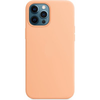 Husa Screen Geeks Magsafe Silicone Case Iphone 12 Pro Max [Cantaloupe]