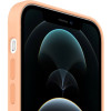Husa Screen Geeks Magsafe Silicone Case Iphone 12 Pro Max [Cantaloupe]