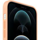 Husa Screen Geeks Magsafe Silicone Case Iphone 12 Pro Max [Cantaloupe]