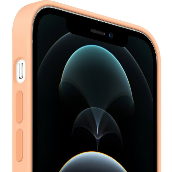 Husa Screen Geeks Magsafe Silicone Case Iphone 12 Pro Max [Cantaloupe]