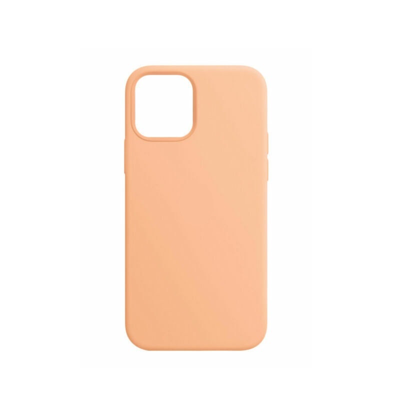 Чехол Screen Geeks Magsafe Silicone Case Iphone 12 Pro Max [Cantaloupe]