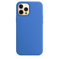 Husa Screen Geeks Magsafe Silicone Case Iphone 12 Pro Max [Capri-Blue]