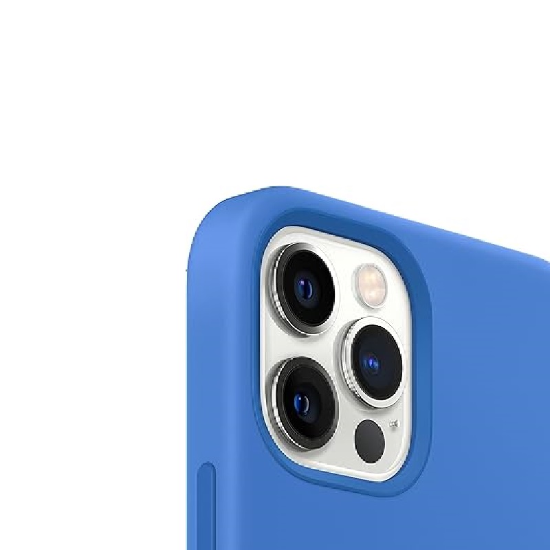 Husa Screen Geeks Magsafe Silicone Case Iphone 12 Pro Max [Capri-Blue]