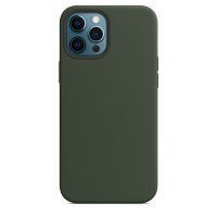 Husa Screen Geeks Magsafe Silicone Case Iphone 12 Pro Max [Cyprus-Green]