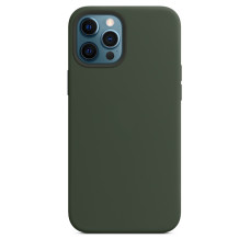 Husa Screen Geeks Magsafe Silicone Case Iphone 12 Pro Max [Cyprus-Green]