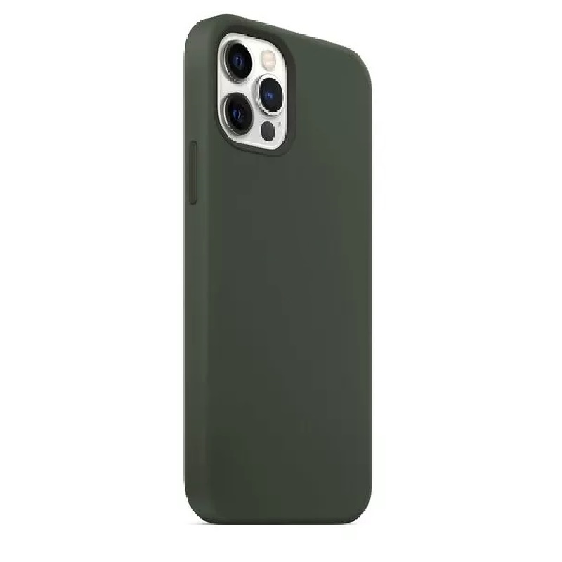 Husa Screen Geeks Magsafe Silicone Case Iphone 12 Pro Max [Cyprus-Green]
