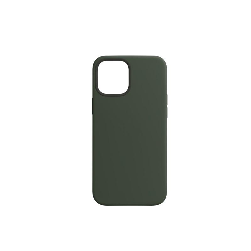 Husa Screen Geeks Magsafe Silicone Case Iphone 12 Pro Max [Cyprus-Green]