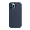 Чехол Screen Geeks Magsafe Silicone Case Iphone 12 Pro Max [Deep-Navy]
