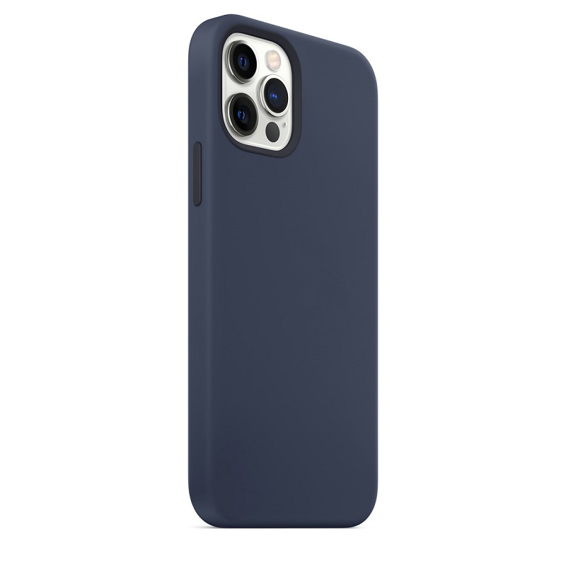 Чехол Screen Geeks Magsafe Silicone Case Iphone 12 Pro Max [Deep-Navy]