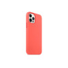 Husa Screen Geeks Magsafe Silicone Case Iphone 12 Pro Max [Pink-Citrus]