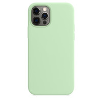 Husa Screen Geeks Magsafe Silicone Case Iphone 12 Pro Max [Pistachio]