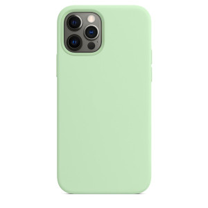 Husa Screen Geeks Magsafe Silicone Case Iphone 12 Pro Max [Pistachio]
