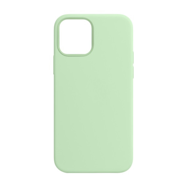 Husa Screen Geeks Magsafe Silicone Case Iphone 12 Pro Max [Pistachio]