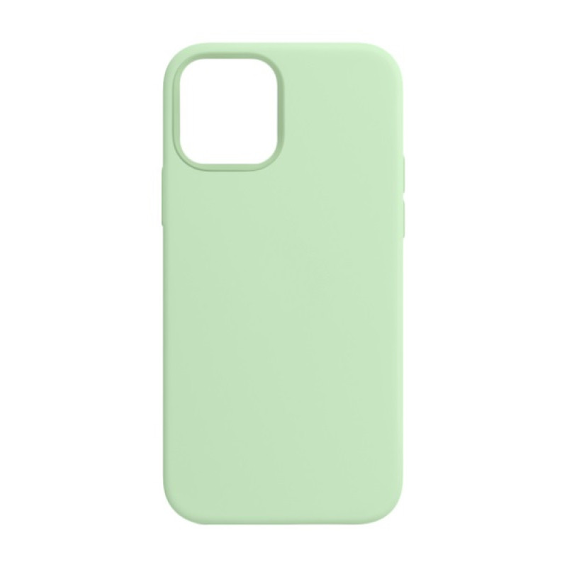 Чехол Screen Geeks Magsafe Silicone Case Iphone 12 Pro Max [Pistachio]