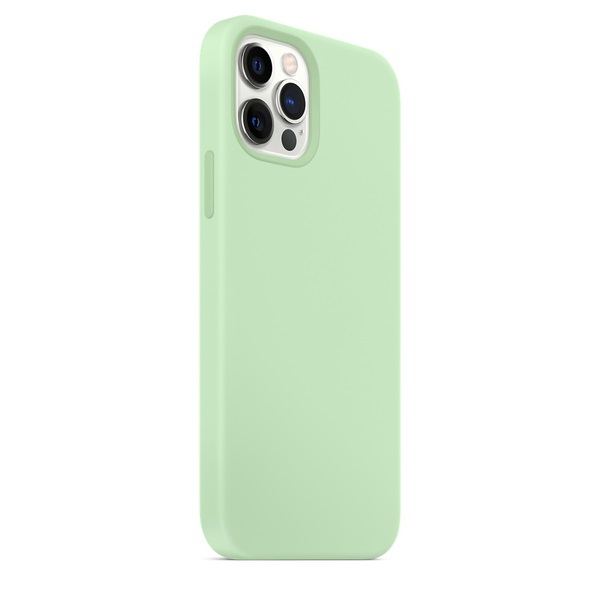 Husa Screen Geeks Magsafe Silicone Case Iphone 12 Pro Max [Pistachio]