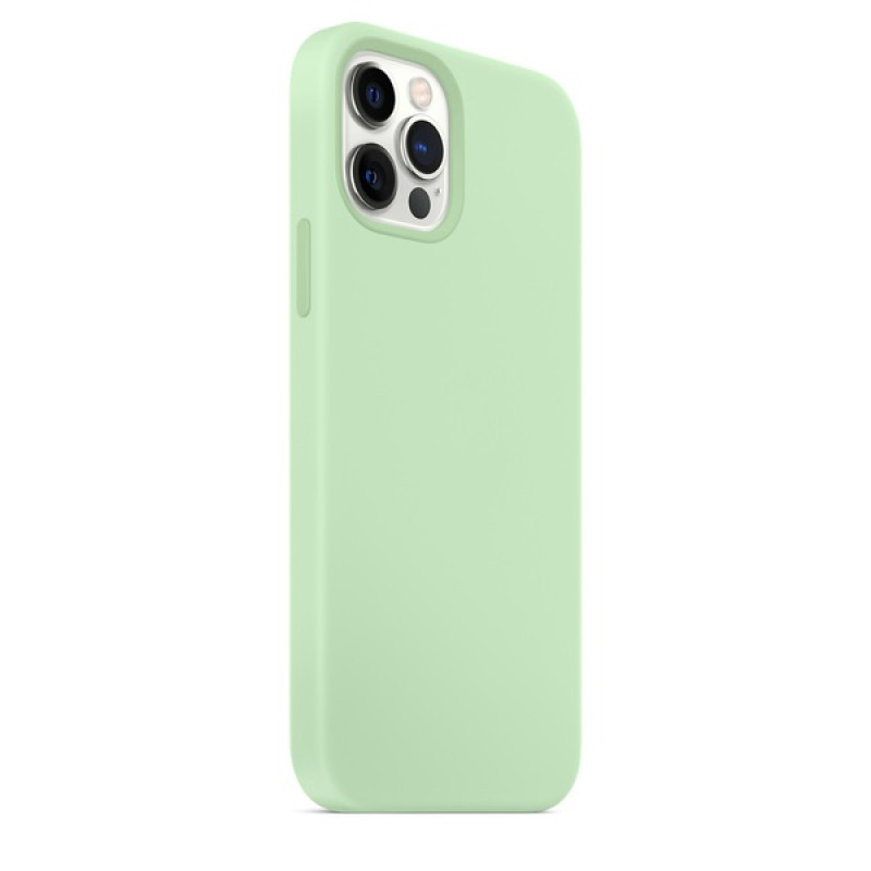 Чехол Screen Geeks Magsafe Silicone Case Iphone 12 Pro Max [Pistachio]