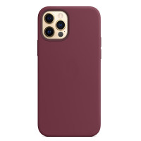 Husa Screen Geeks Magsafe Silicone Case Iphone 12 Pro Max [Plum]