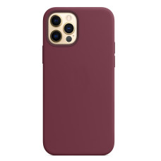 Husa Screen Geeks Magsafe Silicone Case Iphone 12 Pro Max [Plum]