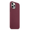 Husa Screen Geeks Magsafe Silicone Case Iphone 12 Pro Max [Plum]