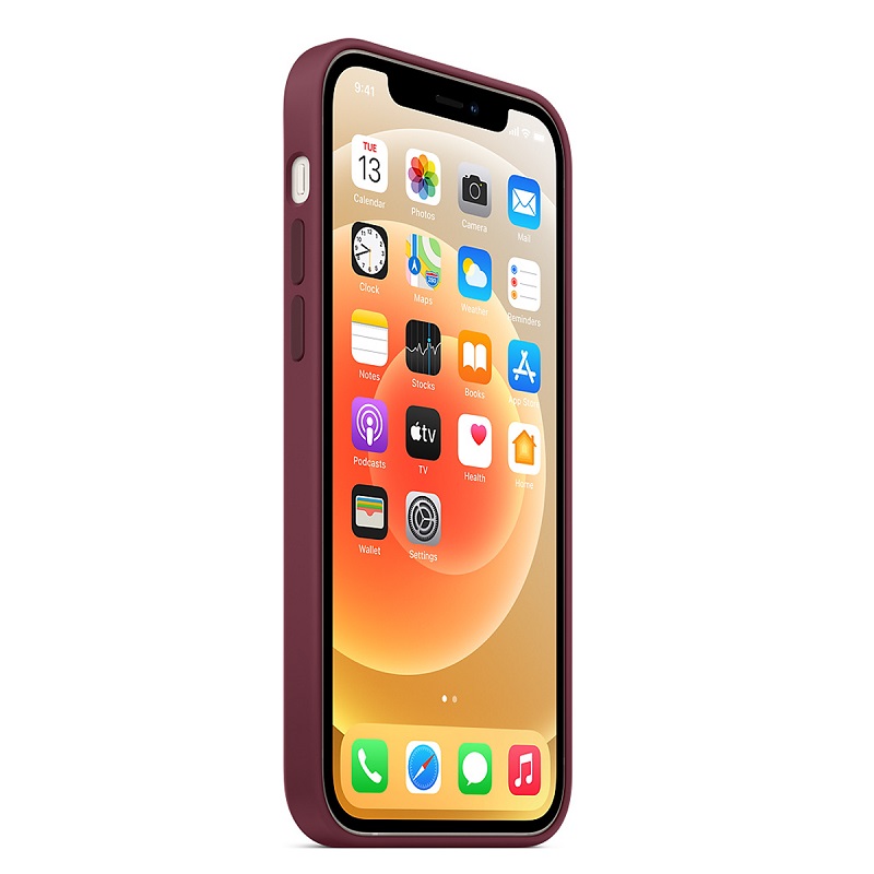 Чехол Screen Geeks Magsafe Silicone Case Iphone 12 Pro Max [Plum]