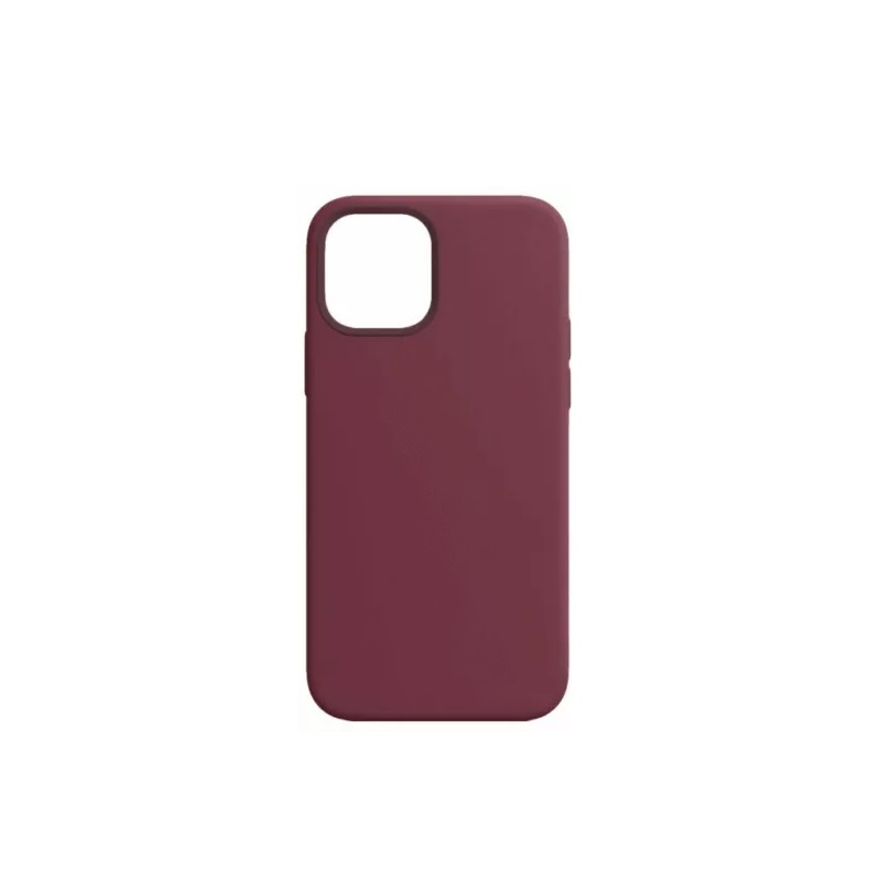 Чехол Screen Geeks Magsafe Silicone Case Iphone 12 Pro Max [Plum]