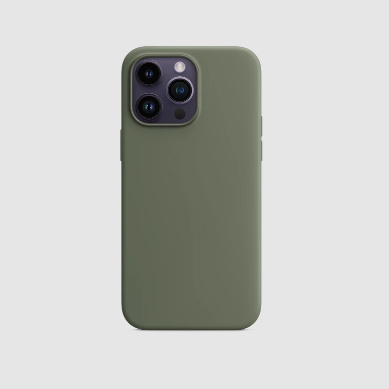 Husa Screen Geeks Magsafe Silicone Case Iphone 14 Pro Max [Olive]