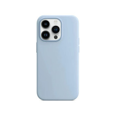 Чехол Screen Geeks Magsafe Silicone Case Iphone 14 Pro Max [Sky]