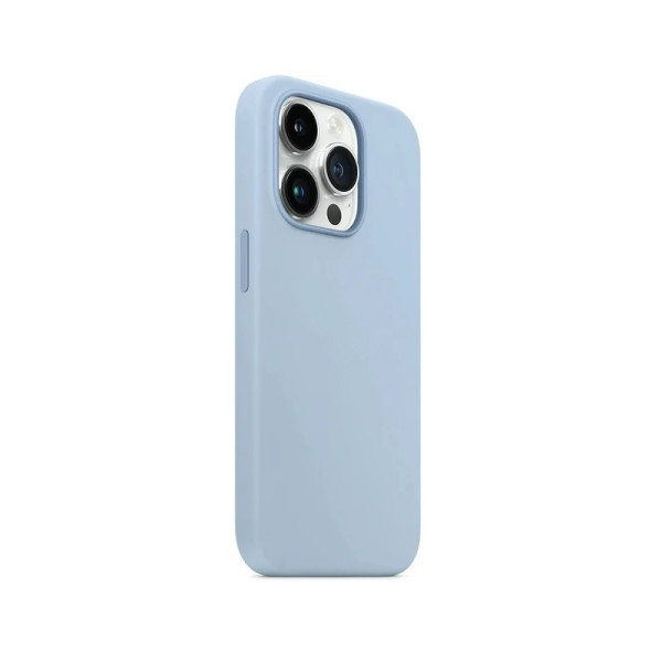 Husa Screen Geeks Magsafe Silicone Case Iphone 14 Pro Max [Sky]