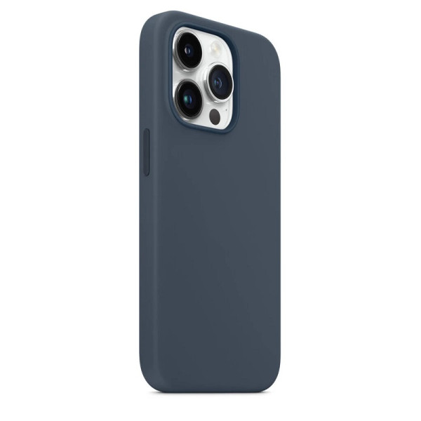 Husa Screen Geeks Magsafe Silicone Case Iphone 14 Pro Max [Storm-Blue]