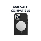 Husa Screen Geeks Magsafe Silicone Case Iphone 15 Pro Max [Black]