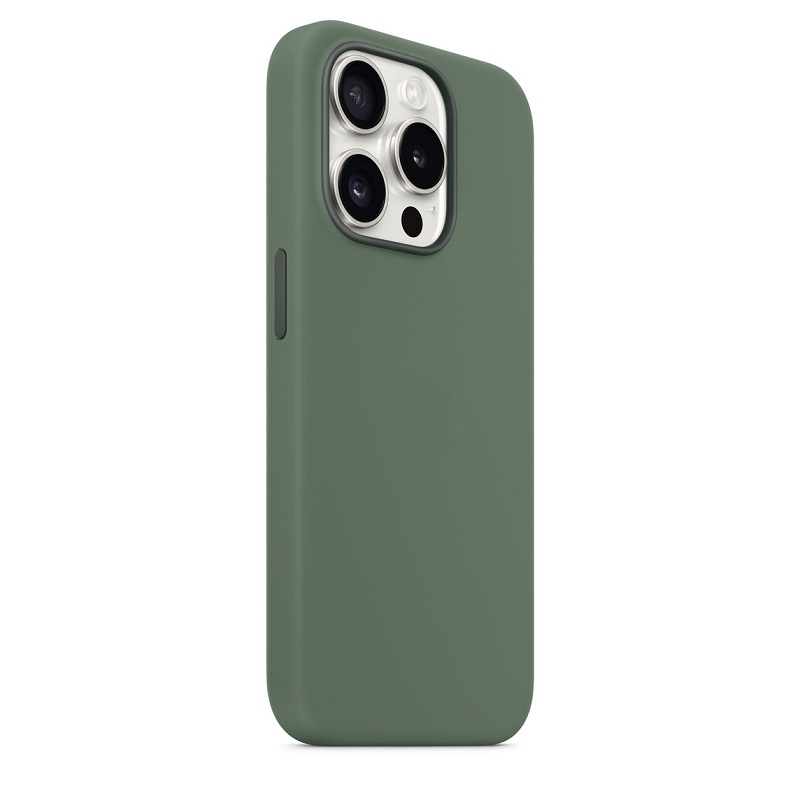 Чехол Screen Geeks Magsafe Silicone Case Iphone 15 Pro Max [Cypress]