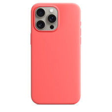 Husa Screen Geeks Magsafe Silicone Case Iphone 15 Pro Max [Guava]