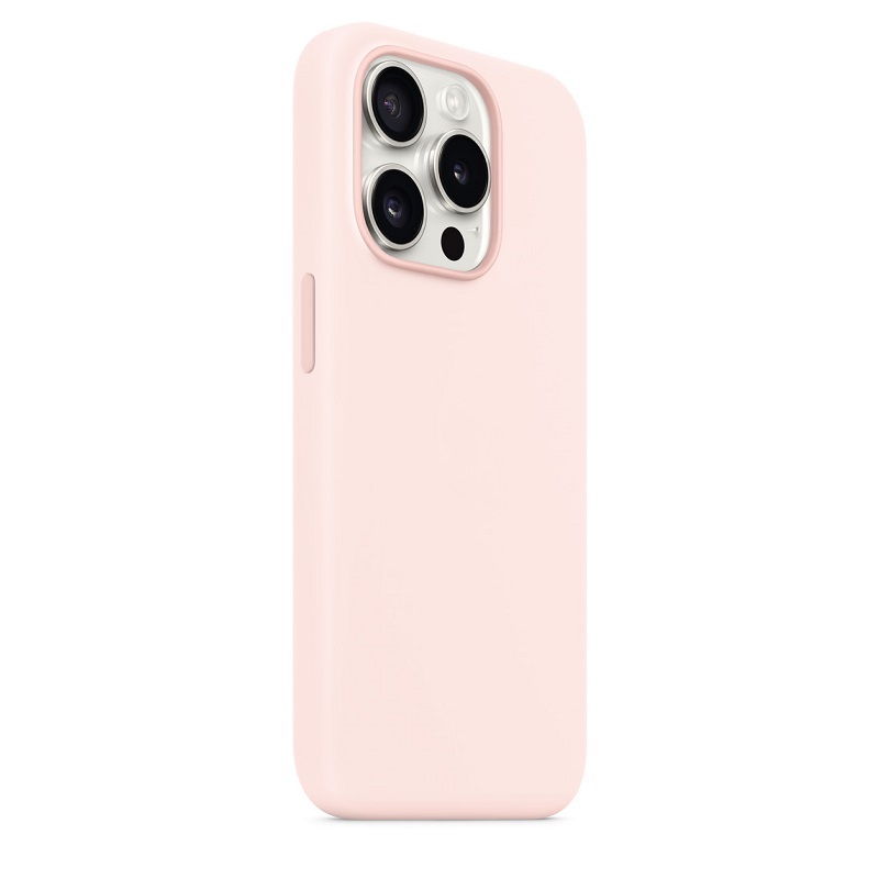 Чехол Screen Geeks Magsafe Silicone Case Iphone 15 Pro Max [Light-Pink]