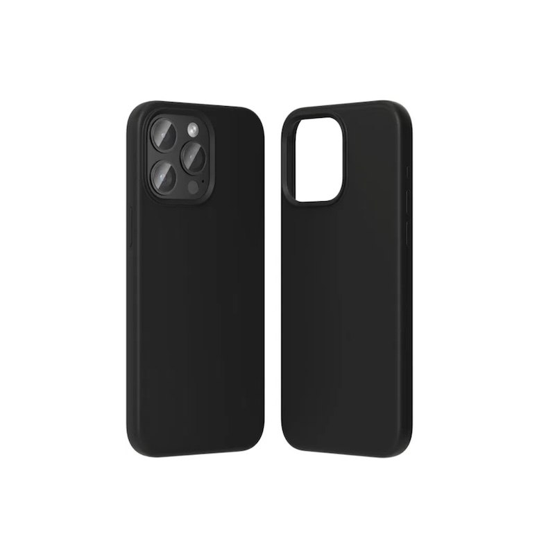 Чехол Screen Geeks Magsafe Silicone Case Iphone 15 Pro [Black]