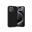 Чехол Screen Geeks Magsafe Silicone Case Iphone 15 Pro [Black]